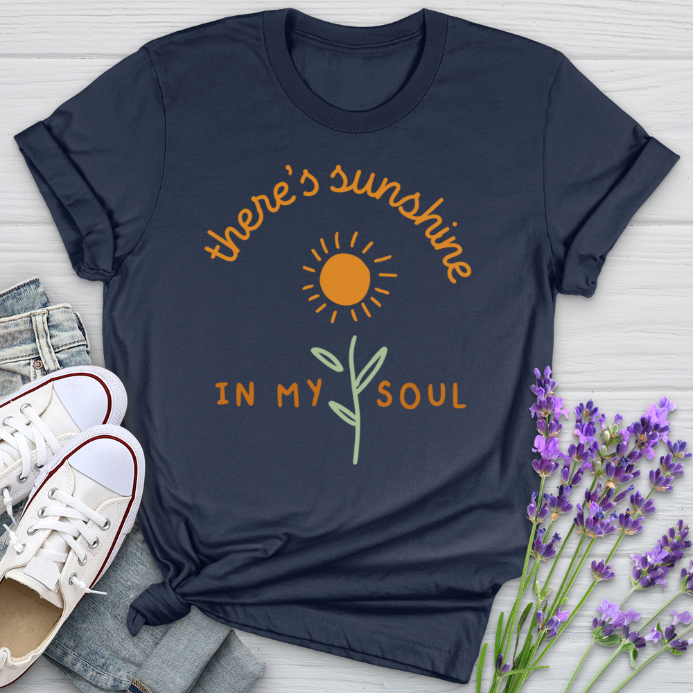 There's Sunshine Softstyle Tee