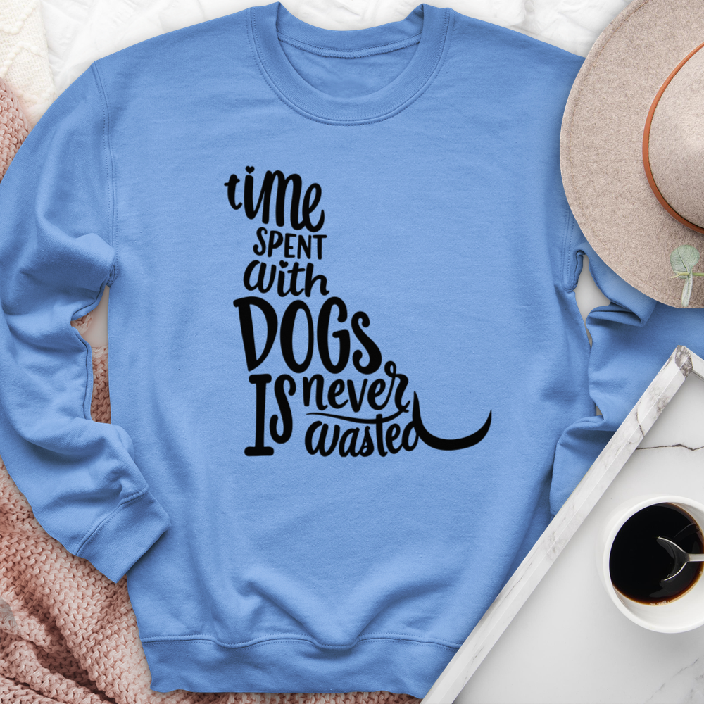 Time Spent With Dog Crewneck