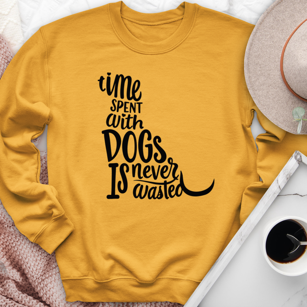 Time Spent With Dog Crewneck