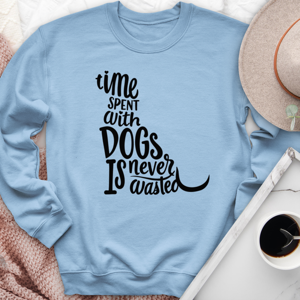 Time Spent With Dog Crewneck