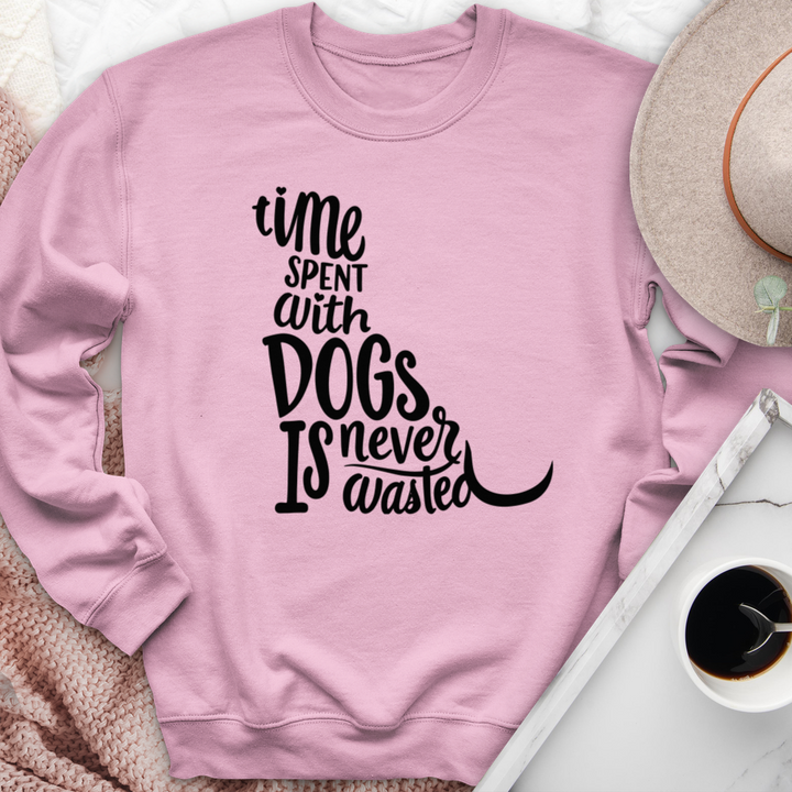 Time Spent With Dog Crewneck