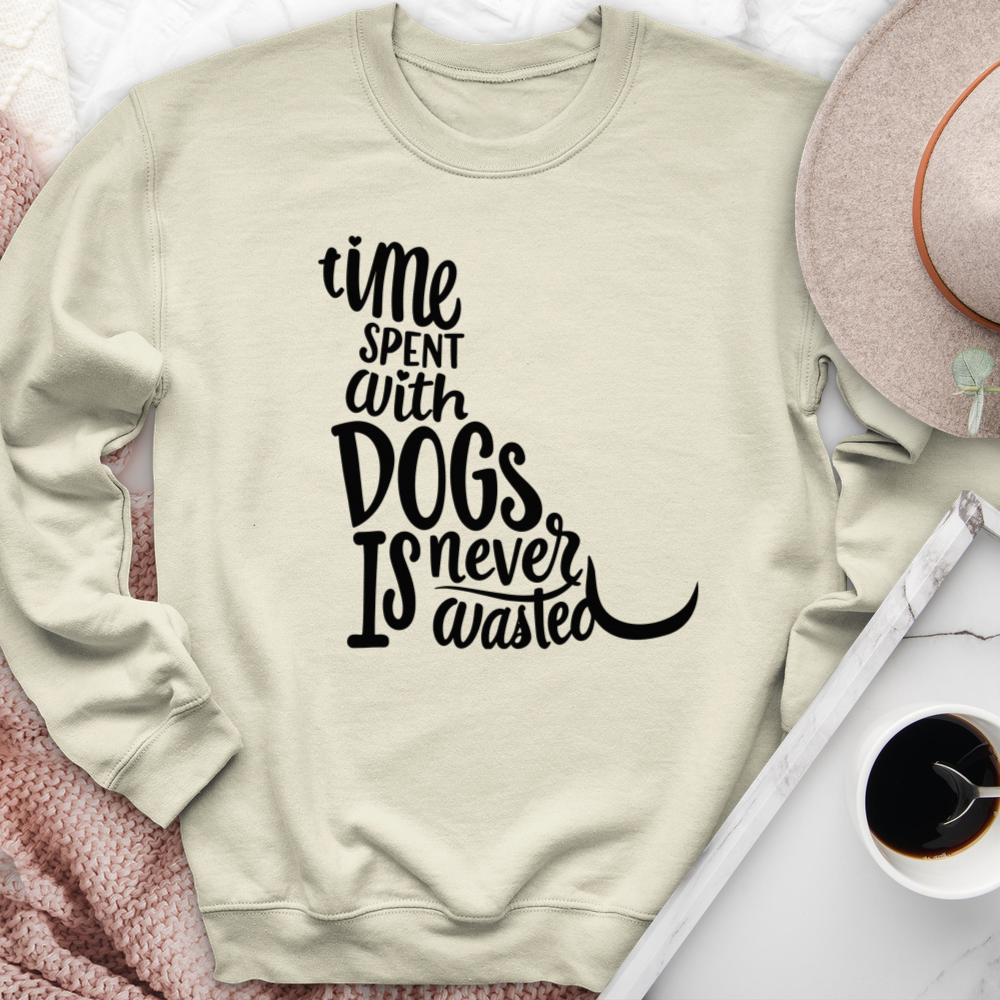 Time Spent With Dog Crewneck