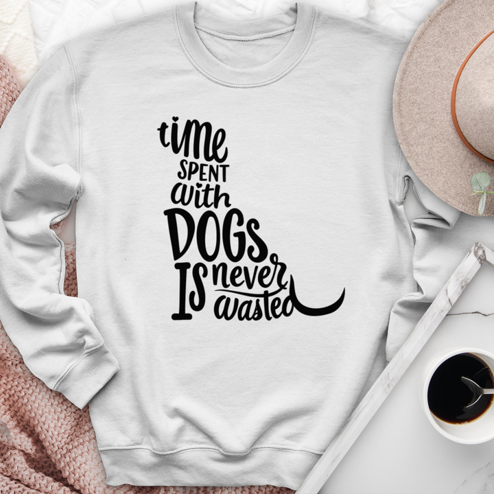 Time Spent With Dog Crewneck