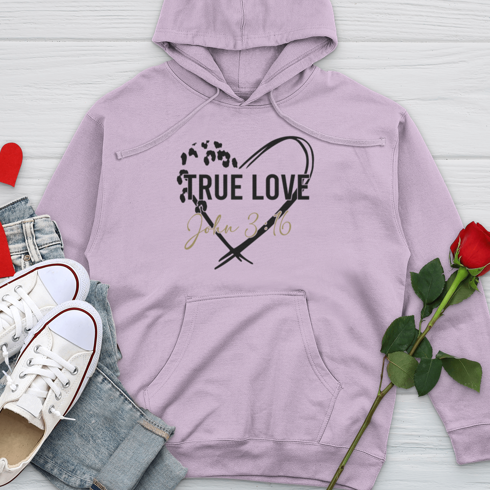 True Love Midweight Hooded Sweatshirt