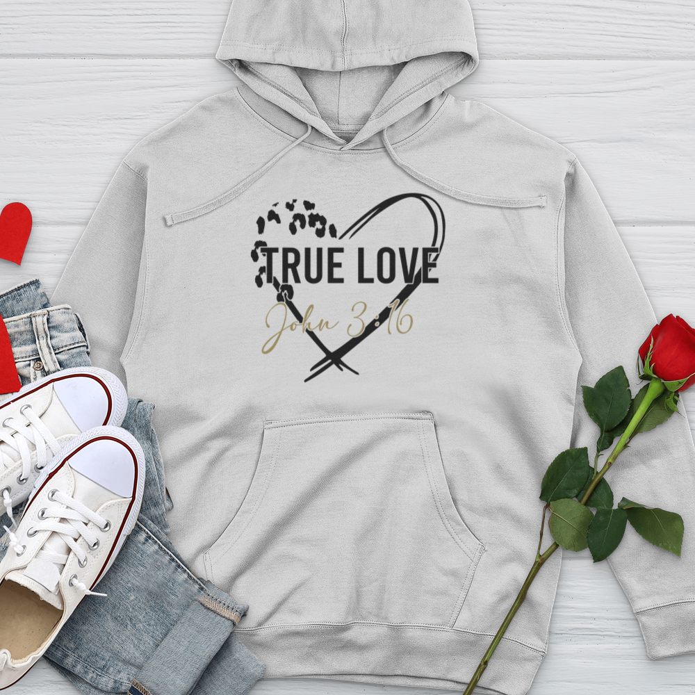 True Love Midweight Hooded Sweatshirt