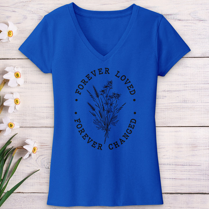 Forever Loved V-Neck Tee