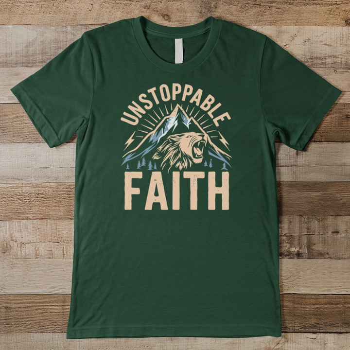 Unstoppable Faith Men's Tee