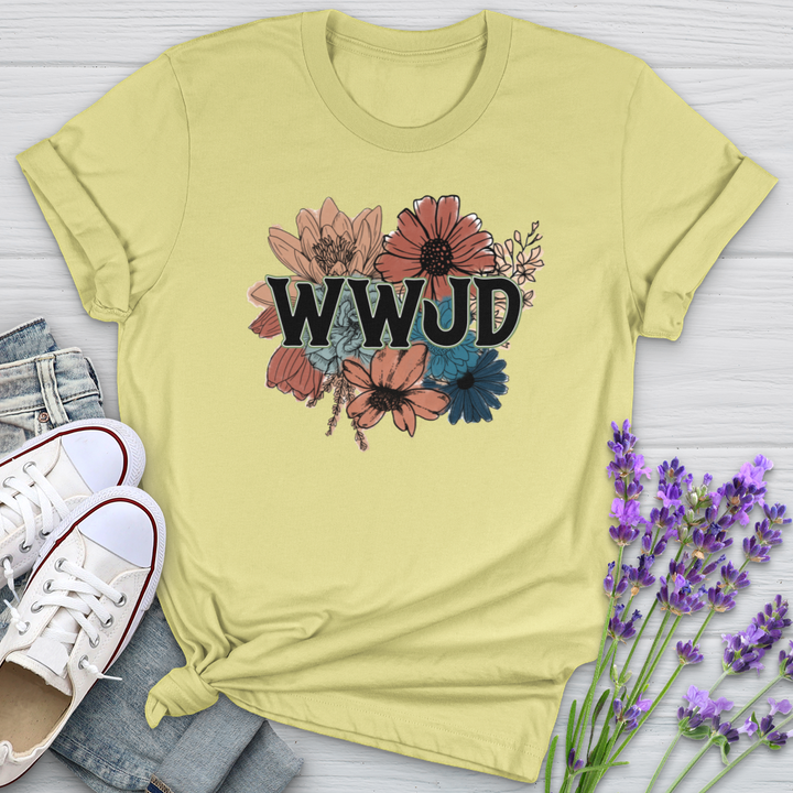 WWJD Softstyle Tee