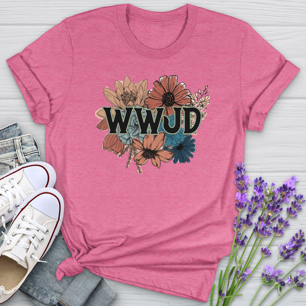 WWJD Softstyle Tee