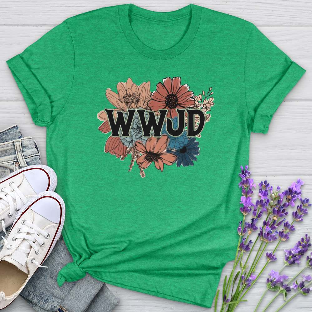 WWJD Softstyle Tee