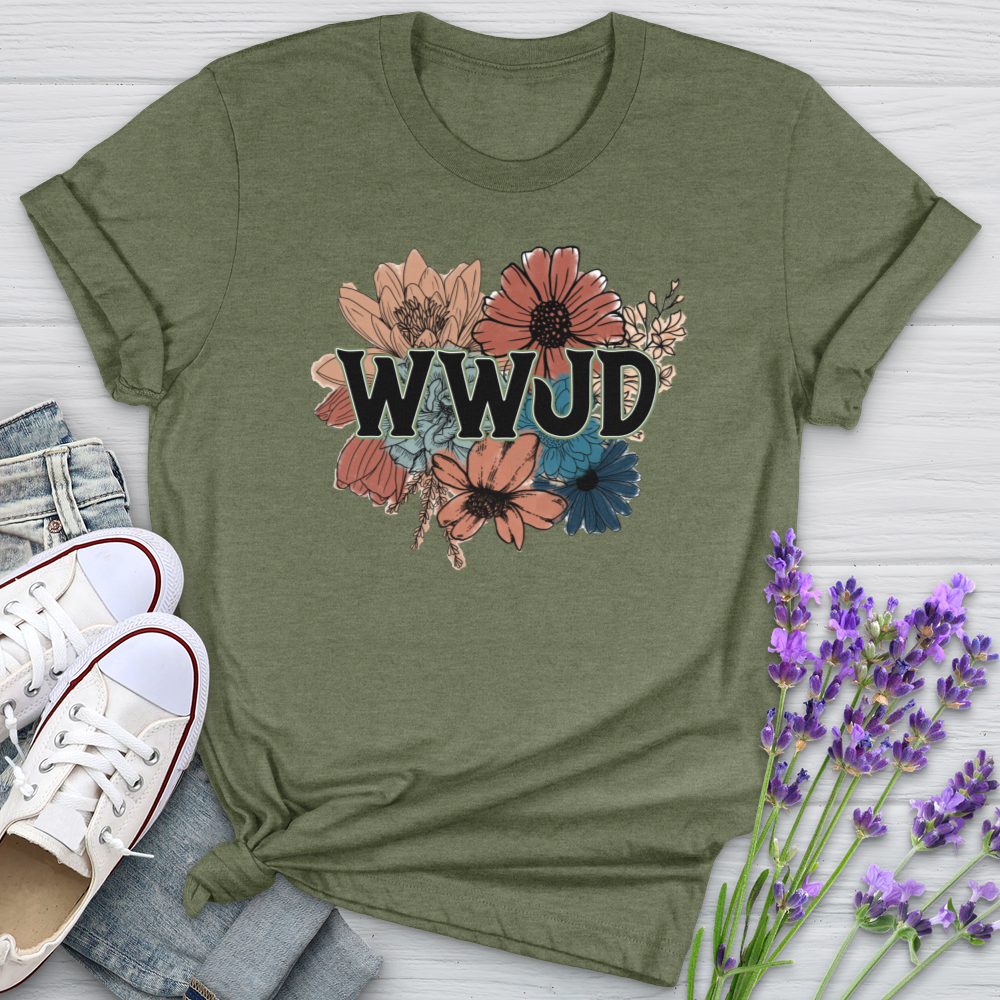 WWJD Softstyle Tee