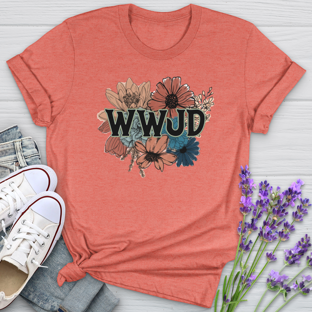 WWJD Softstyle Tee