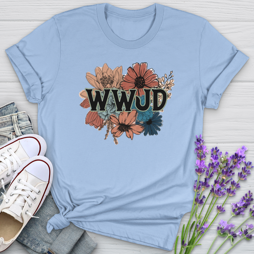 WWJD Softstyle Tee