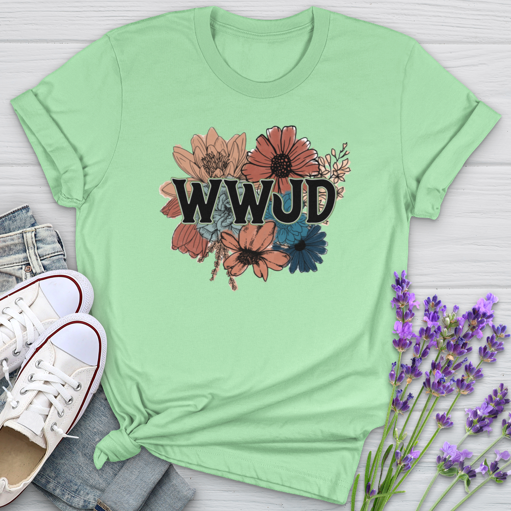 WWJD Softstyle Tee