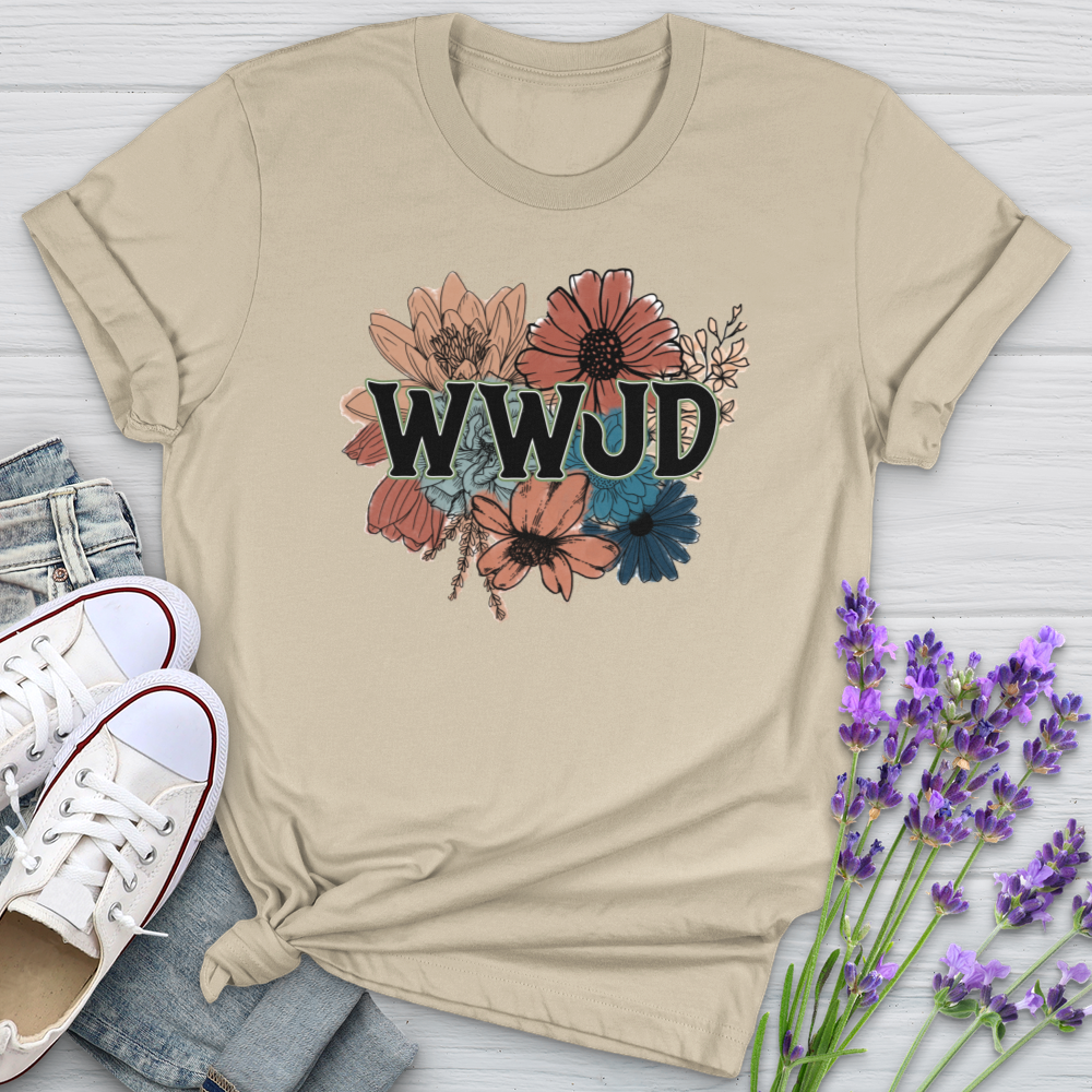 WWJD Softstyle Tee