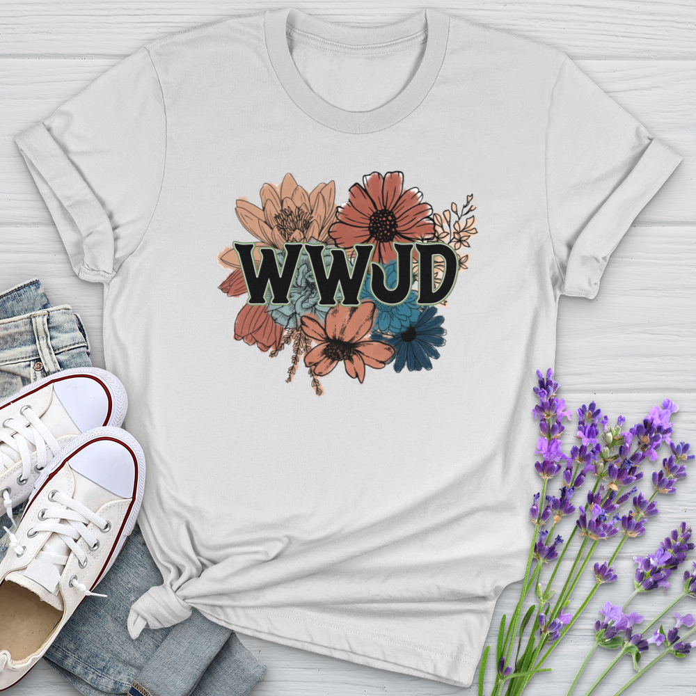 WWJD Softstyle Tee