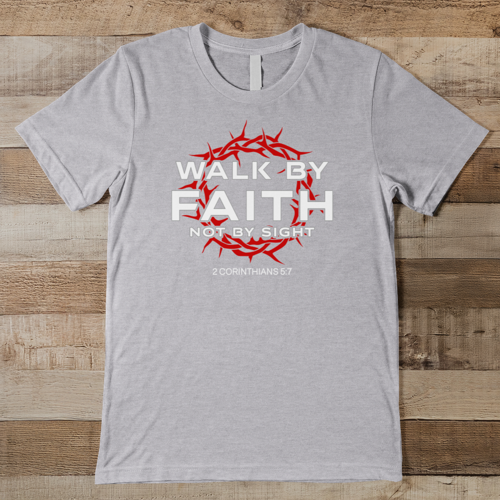 Walk By Faith Men's Tee