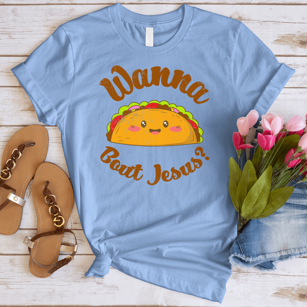 Wanna Taco Bout Jesus Softstyle Tee