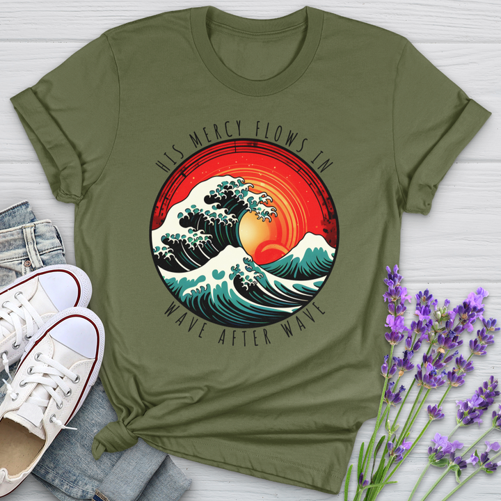 Wave After Wave Softstyle Tee