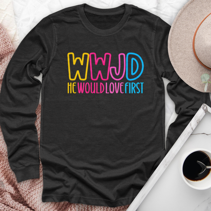 What Would Jesus Do Long Sleeve Tee