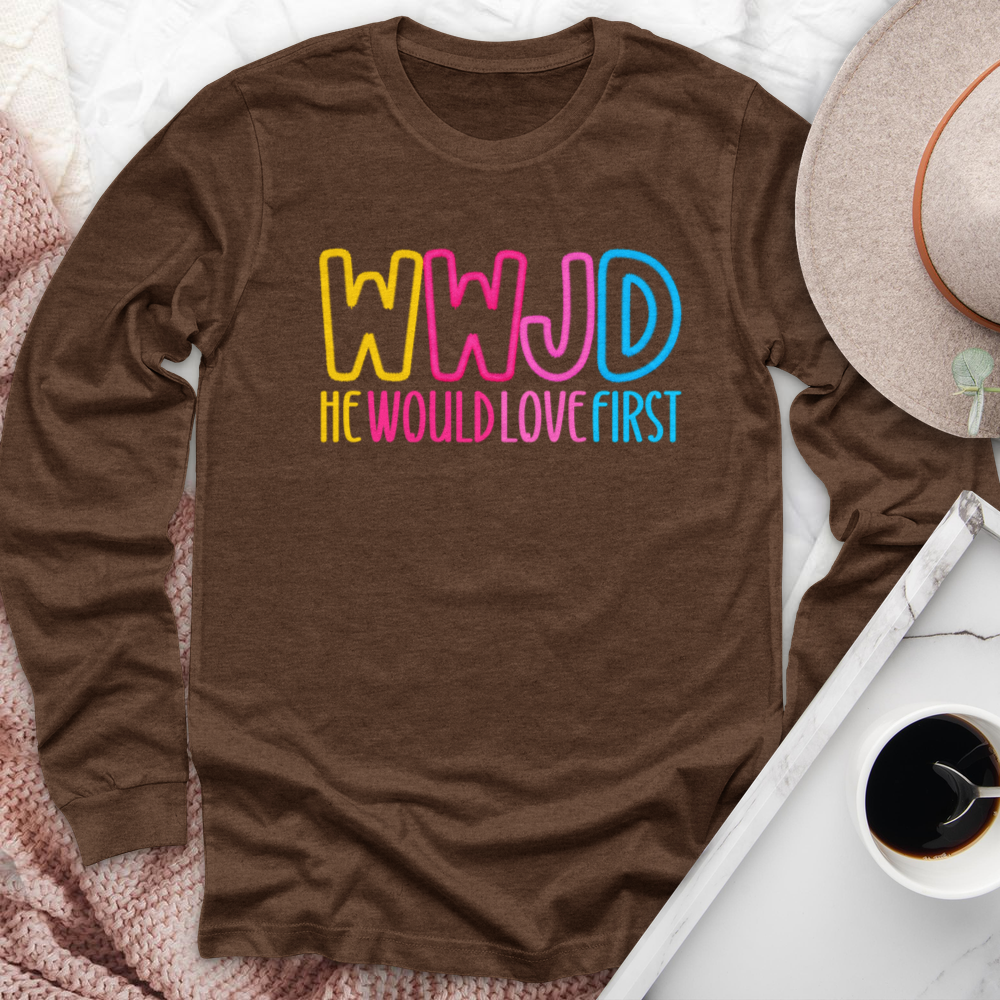 What Would Jesus Do Long Sleeve Tee