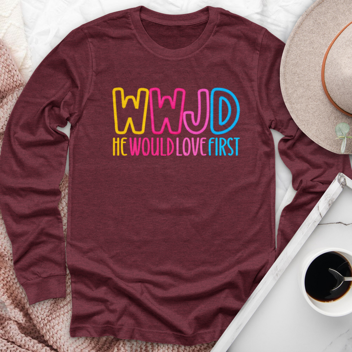 What Would Jesus Do Long Sleeve Tee