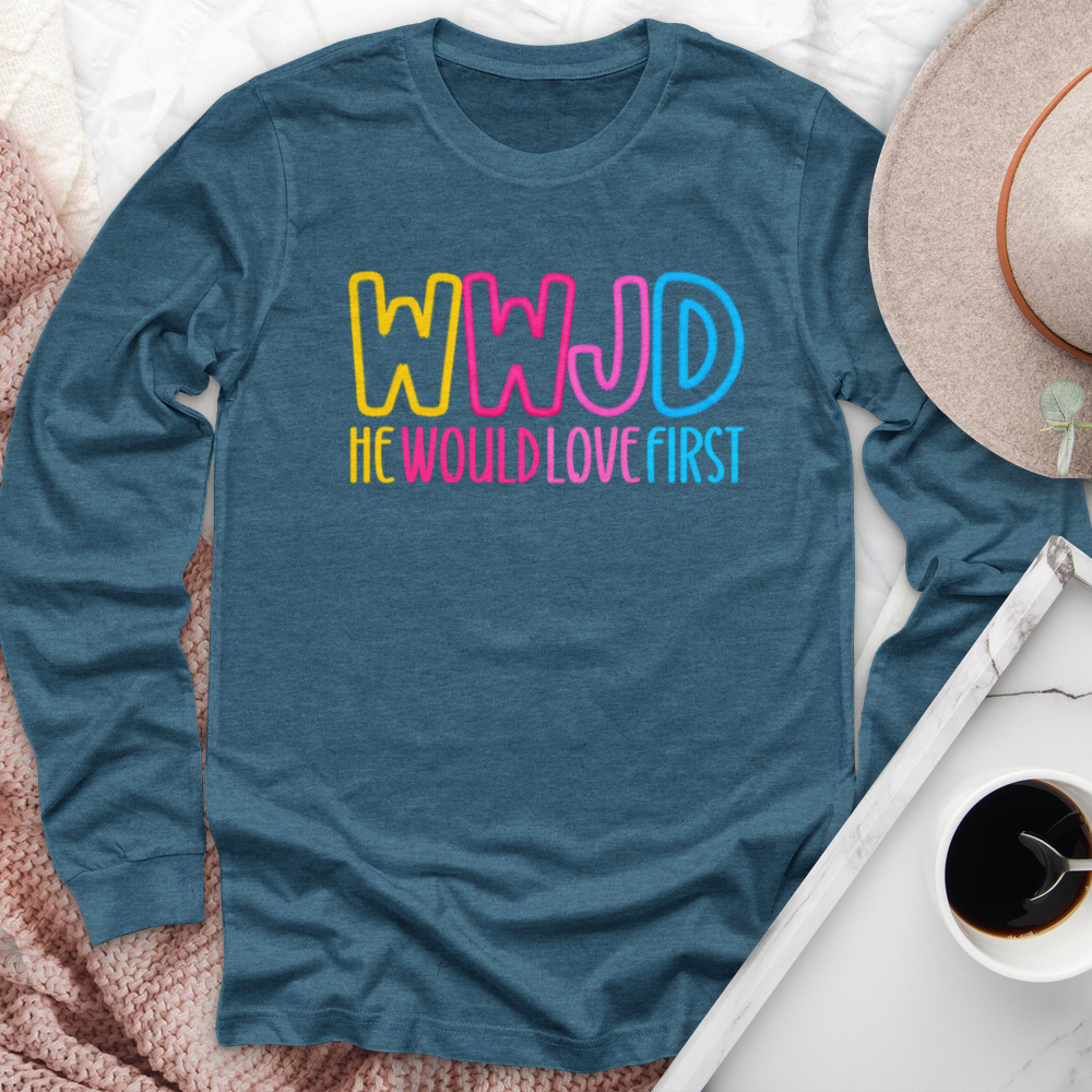 What Would Jesus Do Long Sleeve Tee