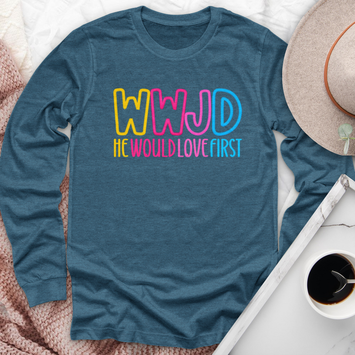 What Would Jesus Do Long Sleeve Tee