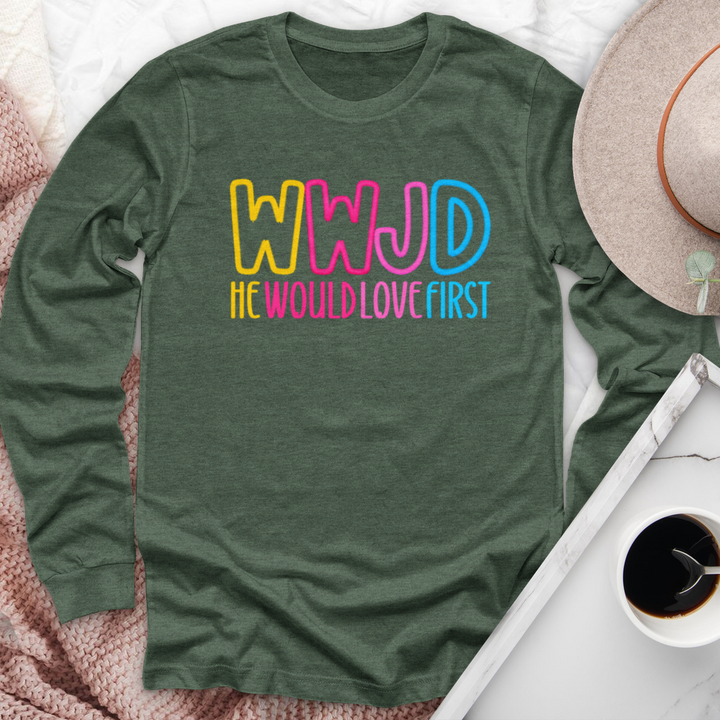 What Would Jesus Do Long Sleeve Tee