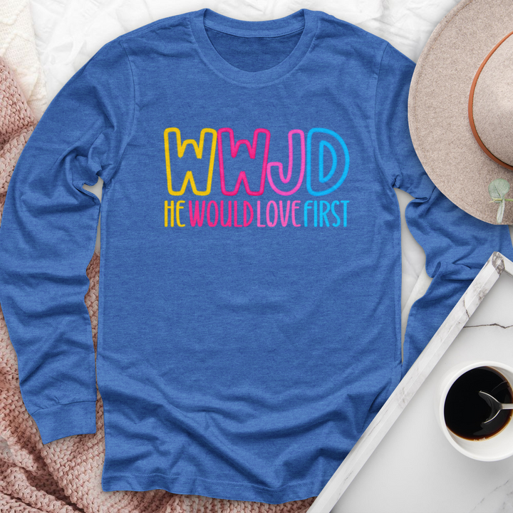 What Would Jesus Do Long Sleeve Tee