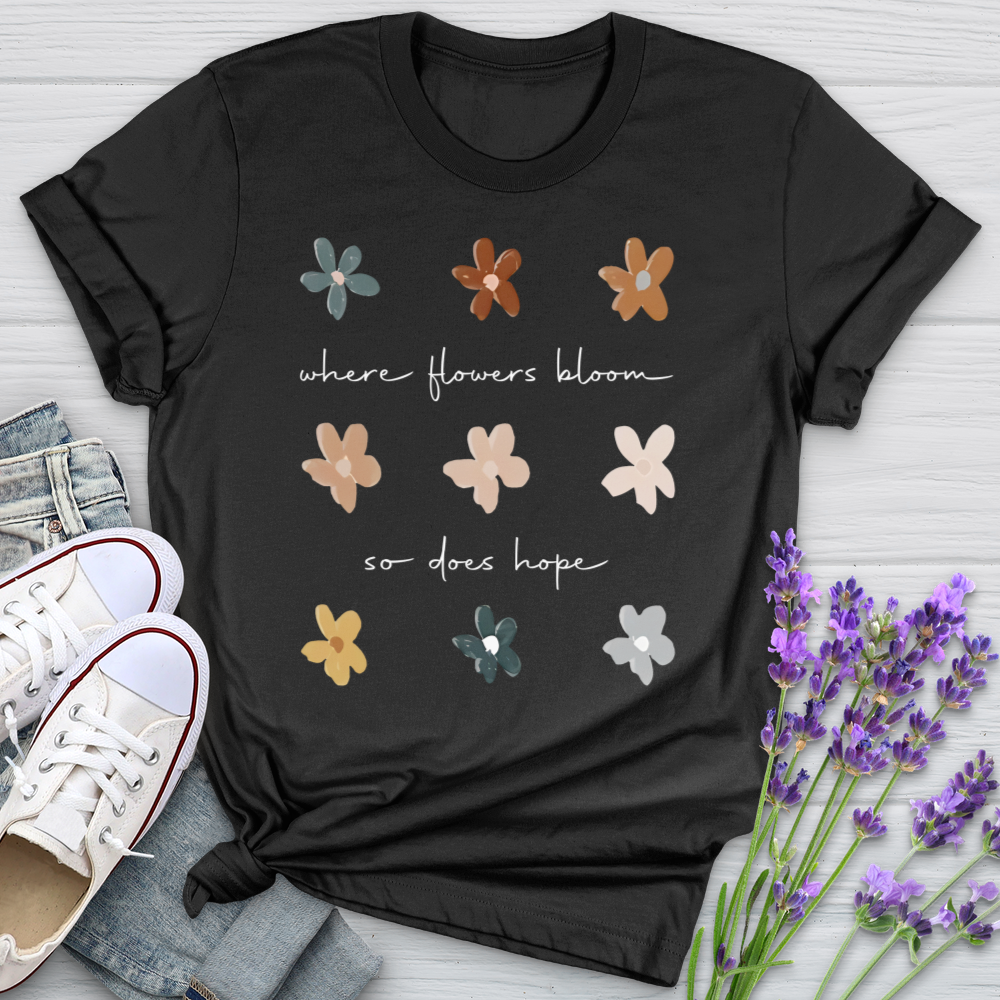 Where Flowers Bloom Softstyle Tee