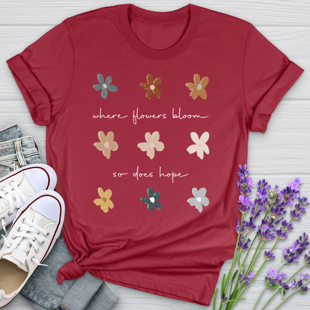 Where Flowers Bloom Softstyle Tee