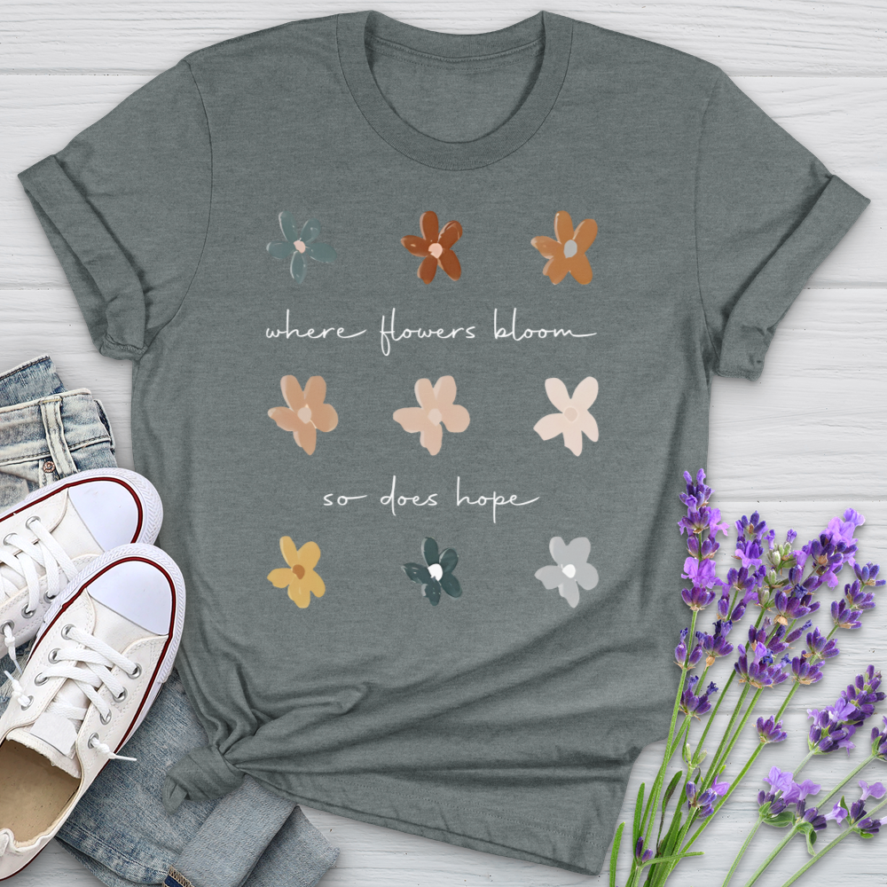 Where Flowers Bloom Softstyle Tee