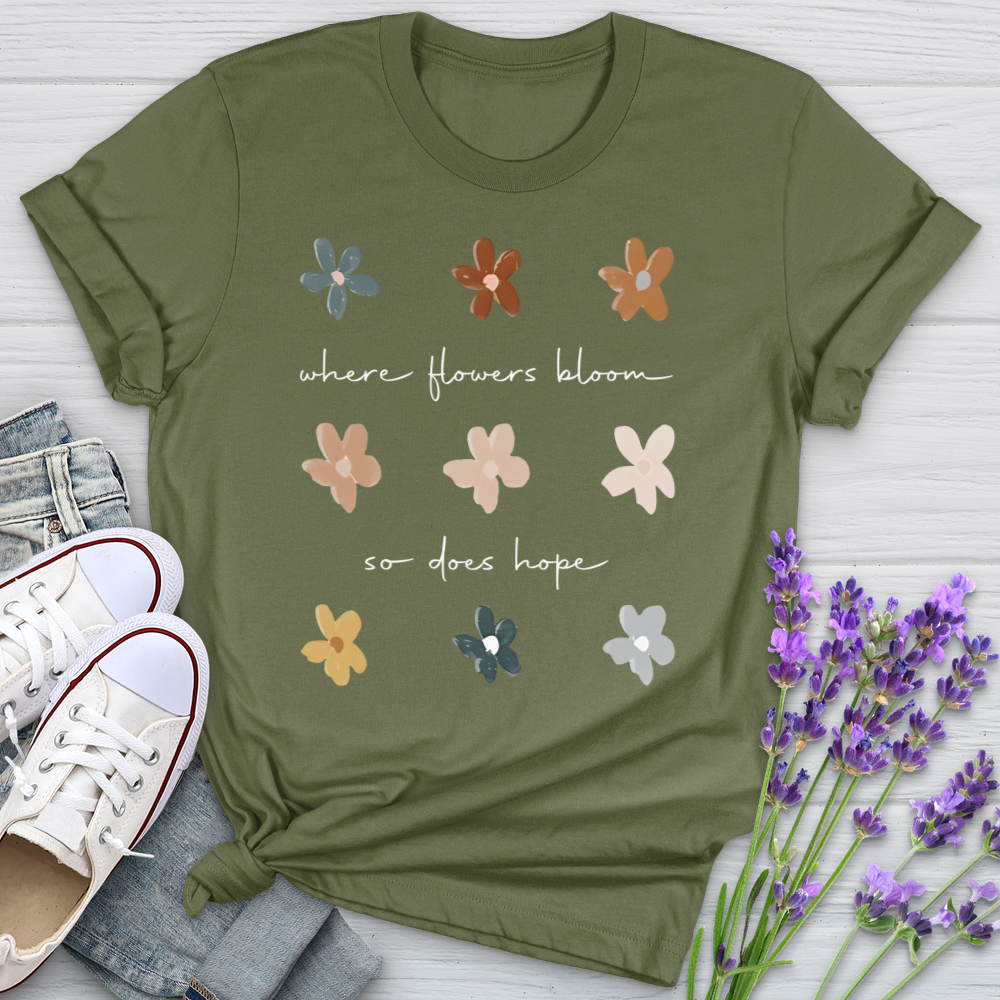 Where Flowers Bloom Softstyle Tee