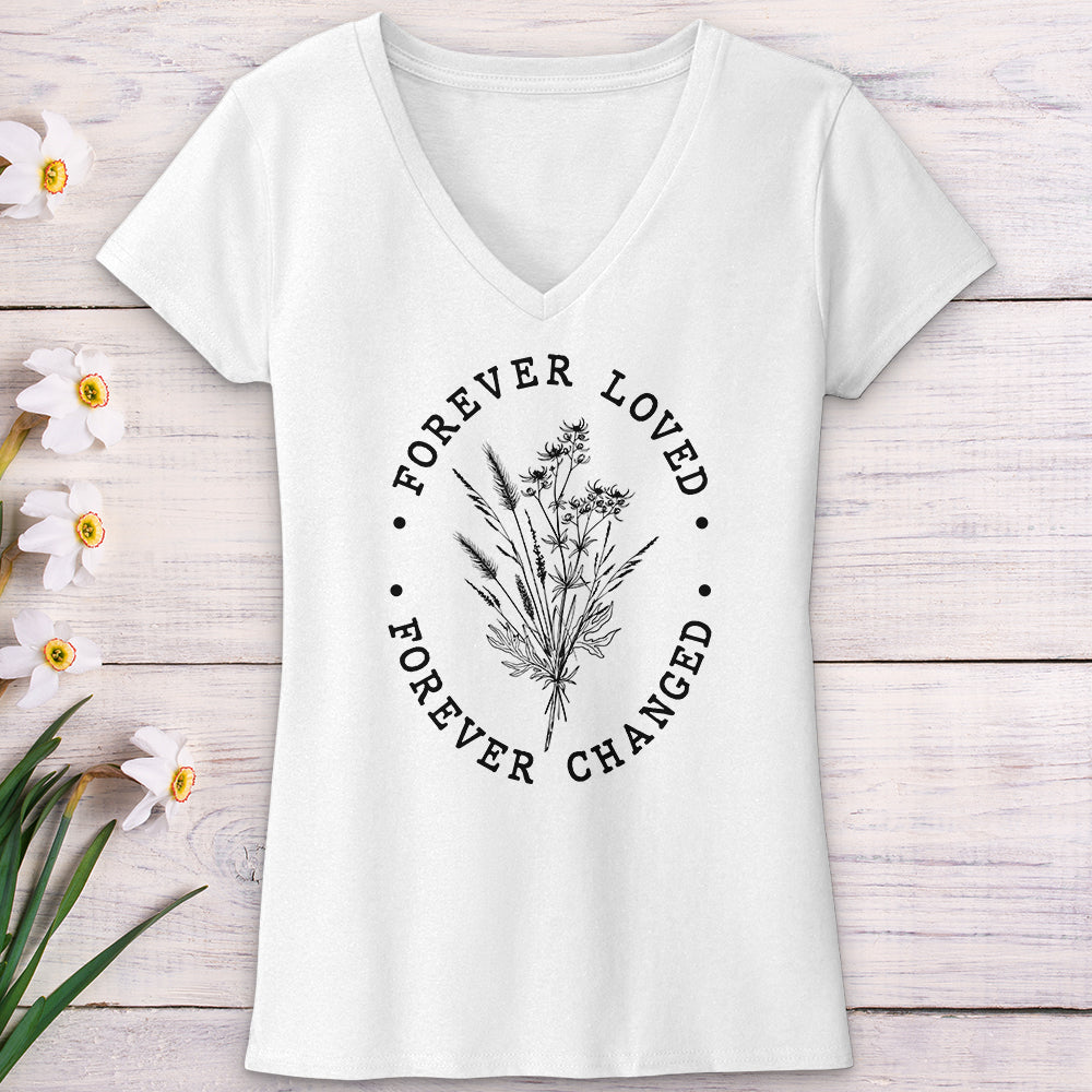 Forever Loved V-Neck Tee