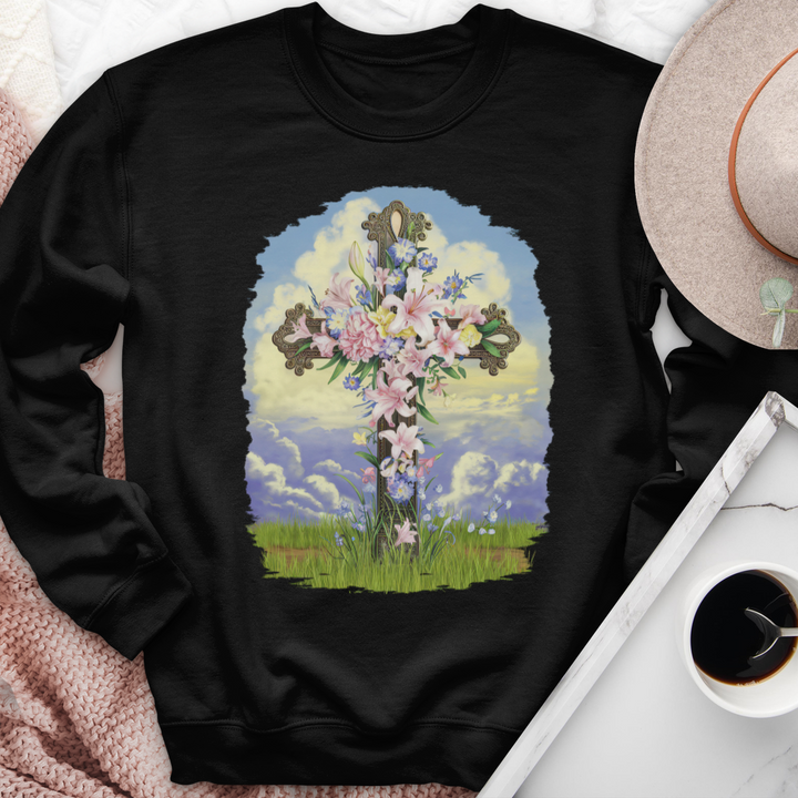 Wildflower Floral Crewneck