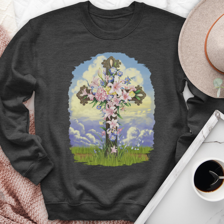 Wildflower Floral Crewneck