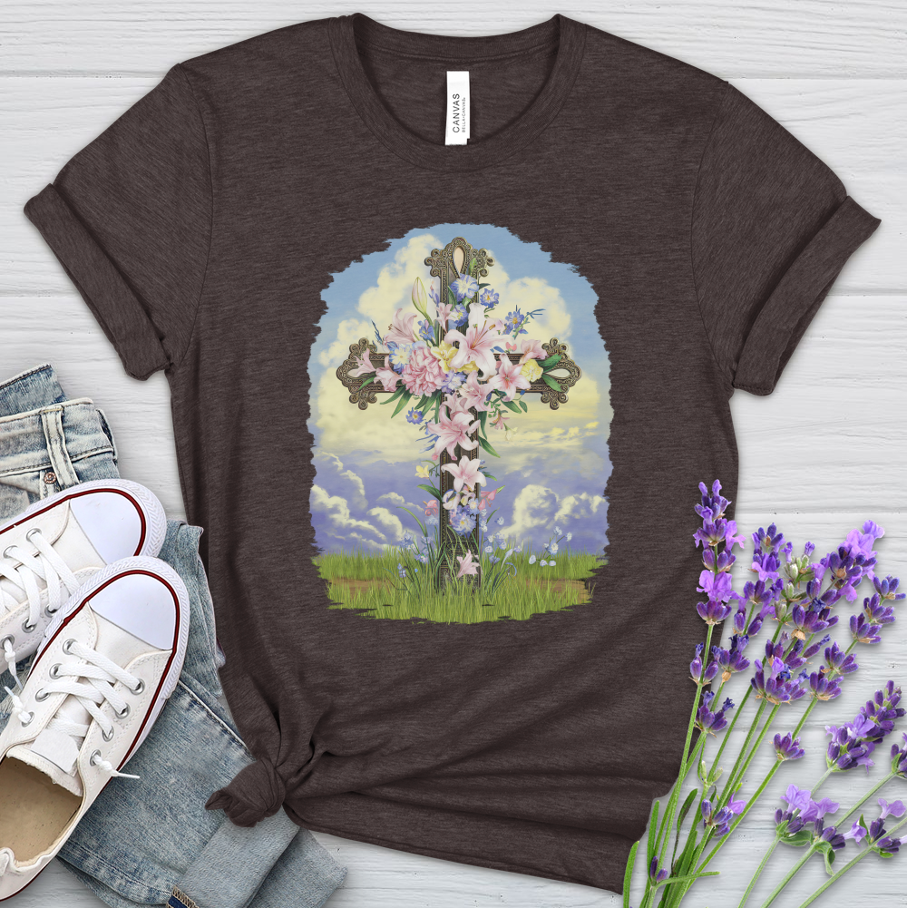 Wildflower Floral Heathered Tee