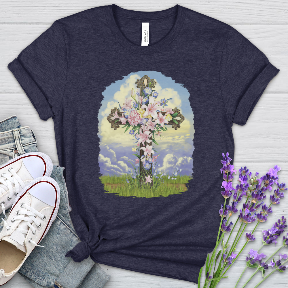 Wildflower Floral Heathered Tee