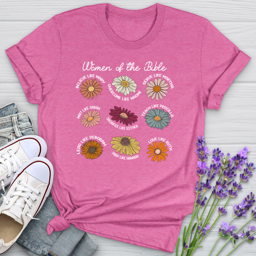 Women Of The Bible Softstyle Tee