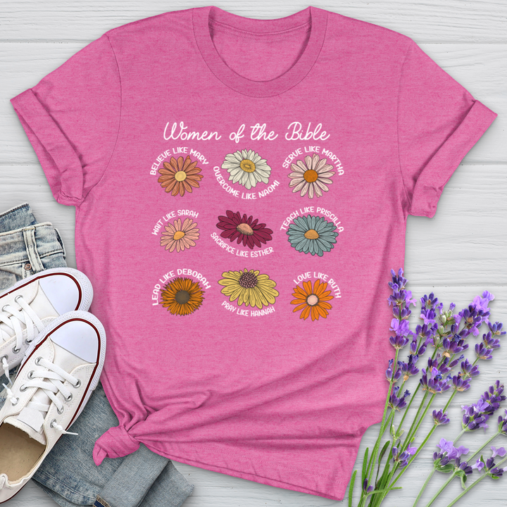 Women Of The Bible Softstyle Tee