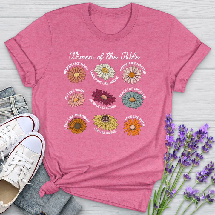 Women Of The Bible Softstyle Tee