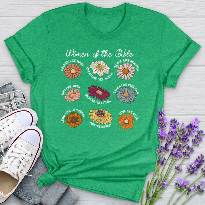 Women Of The Bible Softstyle Tee