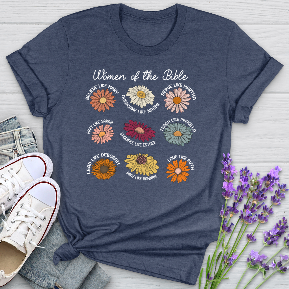 Women Of The Bible Softstyle Tee