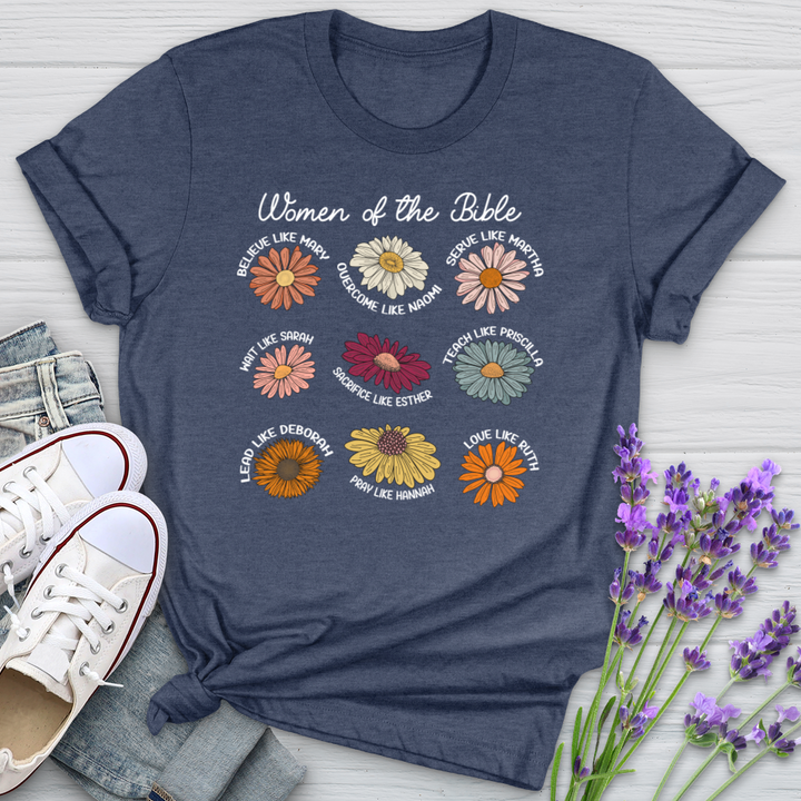 Women Of The Bible Softstyle Tee