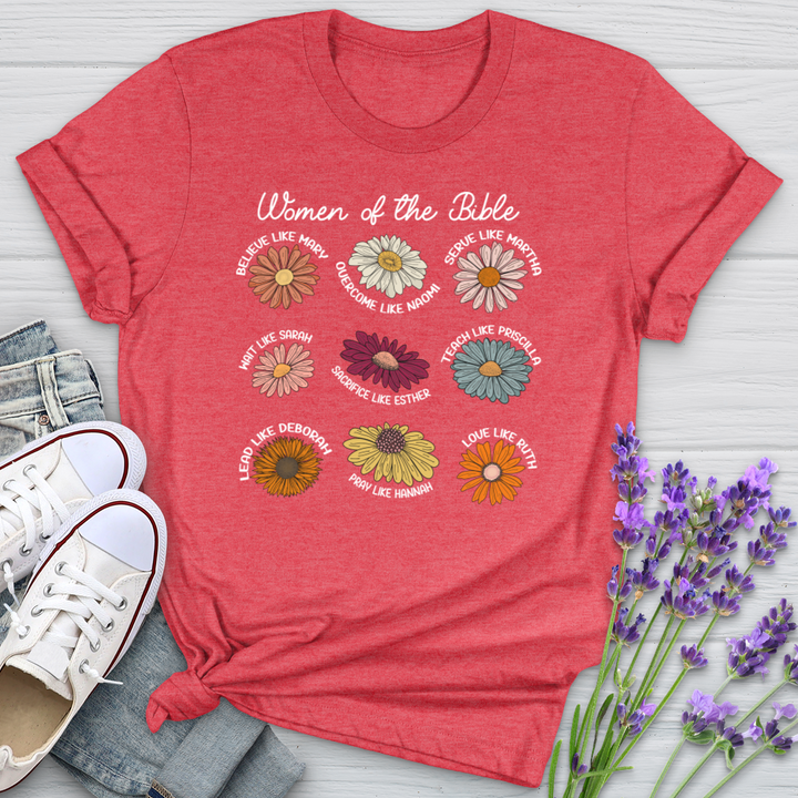 Women Of The Bible Softstyle Tee