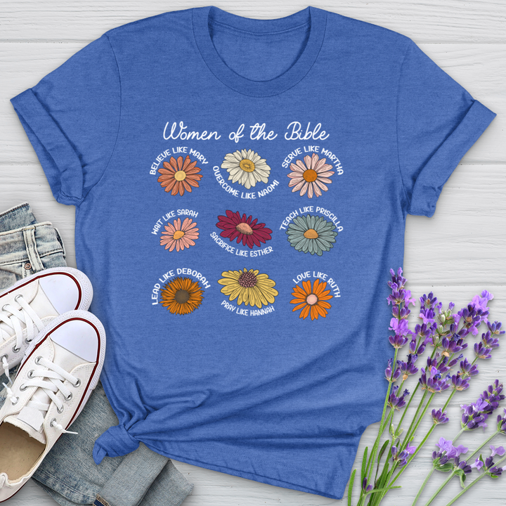 Women Of The Bible Softstyle Tee