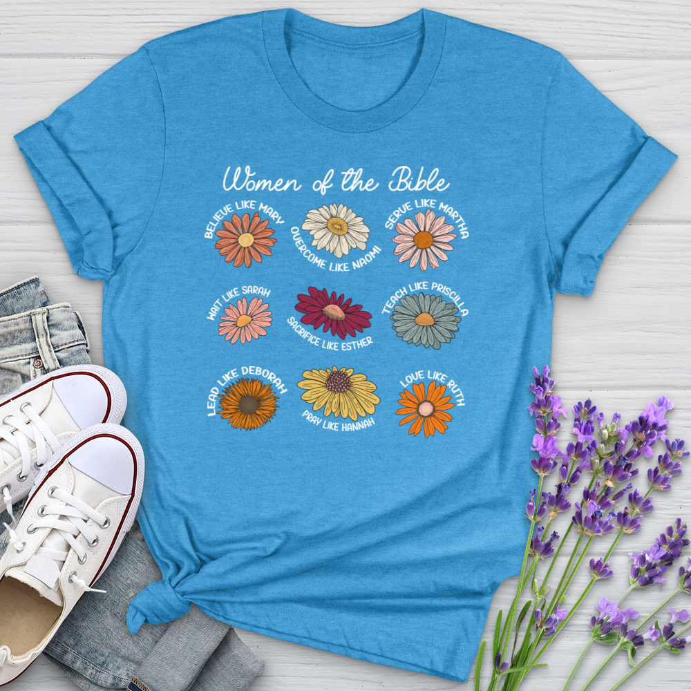 Women Of The Bible Softstyle Tee