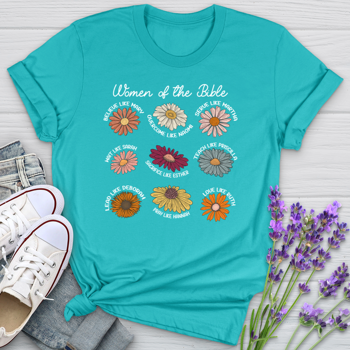 Women Of The Bible Softstyle Tee