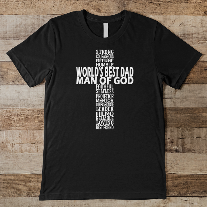 Worlds Best Dad Men's Tee